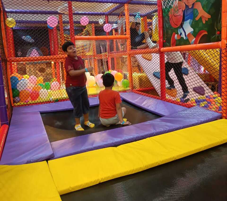 Unplug Kids | Kids Play Zone | Amusement park In Jind