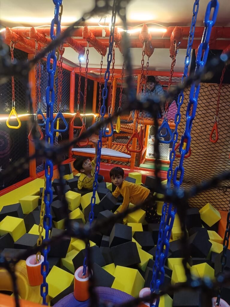 Unplug Kids indoor play zone equipment