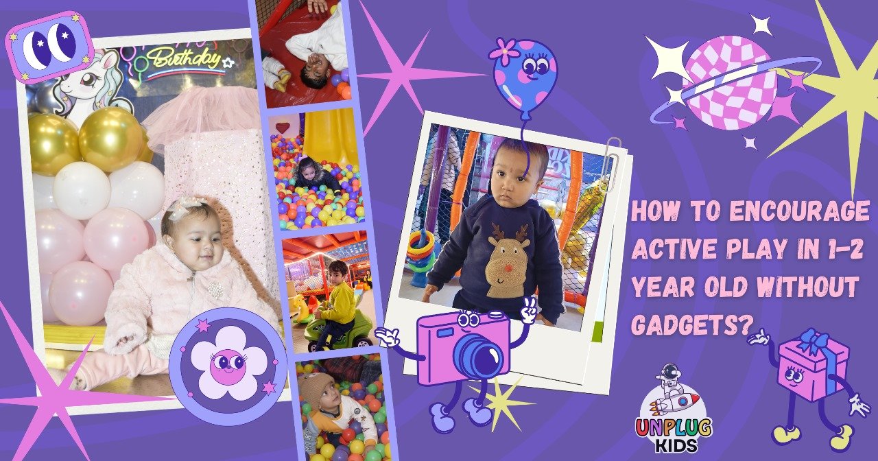 Toddlers fun time
