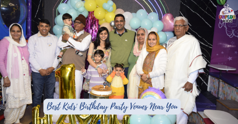 Kids Birthday Party Venue