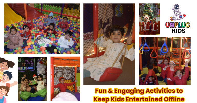Kids indoor play area