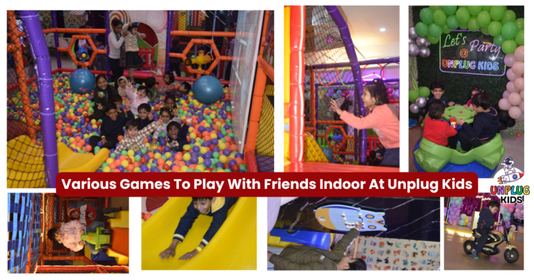 Indoor activities for kids
